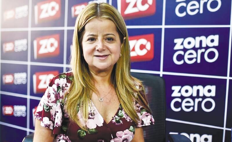 Elsa Noguera, la primera mujer gobernadora electa en el Atlántico. /Jairo cassini - Zona Cero