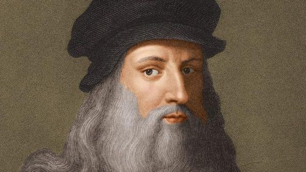 Leonardo Da Vinci (15 de abril de 1452 - 2 de mayo de 1519). / Archivo