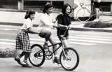 Ciclovía bogotana en imágenes: 50 años viendo pedalear a tres generaciones
