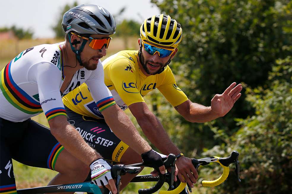 Peter Sagan, ciclista eslovaco. / AFP