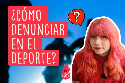 Las mujeres deportistas queremos estar seguras