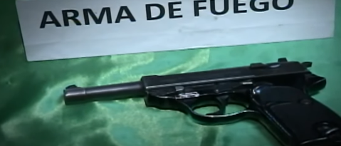 Bogotá: hombre intentó defenderse de un robo con arma de la Segunda Guerra Mundial