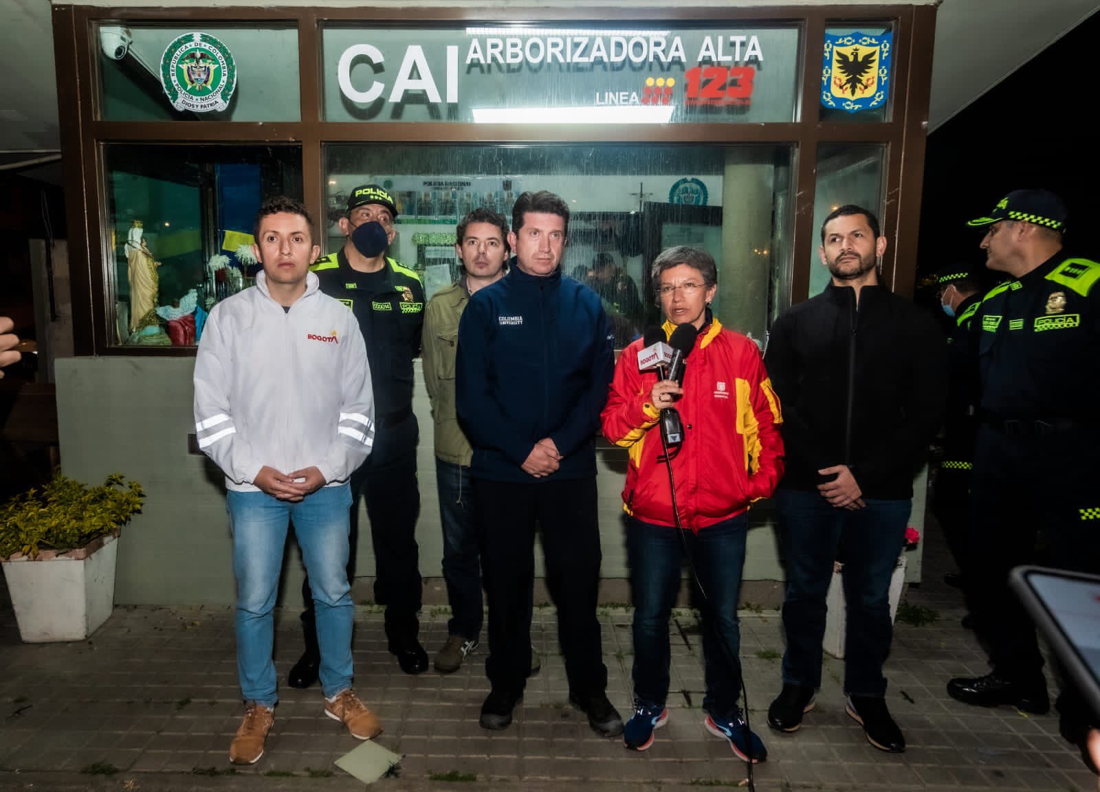 Atentado en el barrio Arborizadora Alta en Ciudad Bolívar