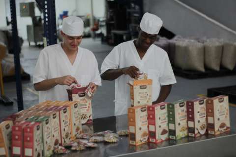 Crear negocio a punta de cereal de café, ñame, plátano, garbanzo y arvejas