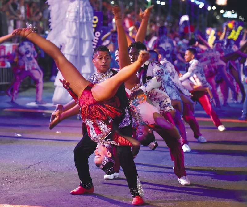 El famoso salsódromo se trasladó este año a internet. Disfrútelo a través de la página www.feriadecali.com.co. /