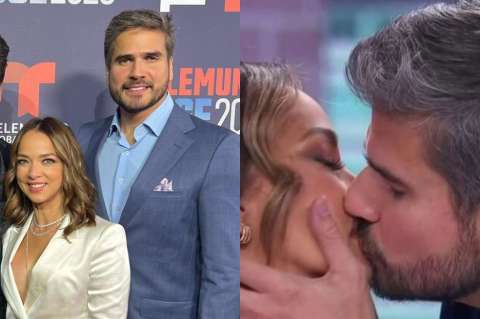 “Me equivoqué”: Daniel Arenas reaccionó ante críticas de su beso con Adamari López