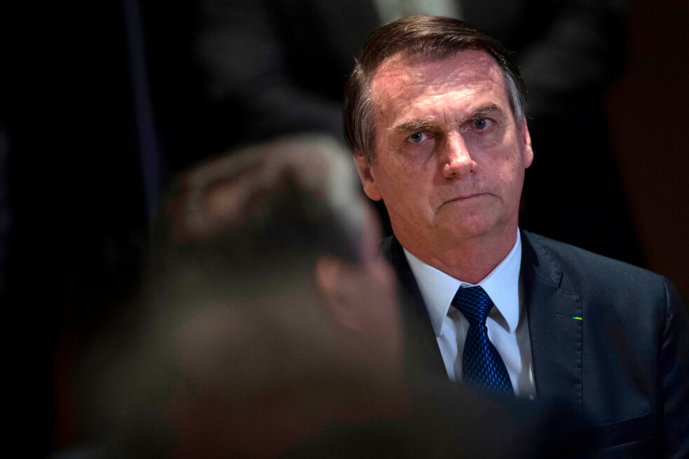 Jair Bolsonaro, presidente de Brasil. / AFP