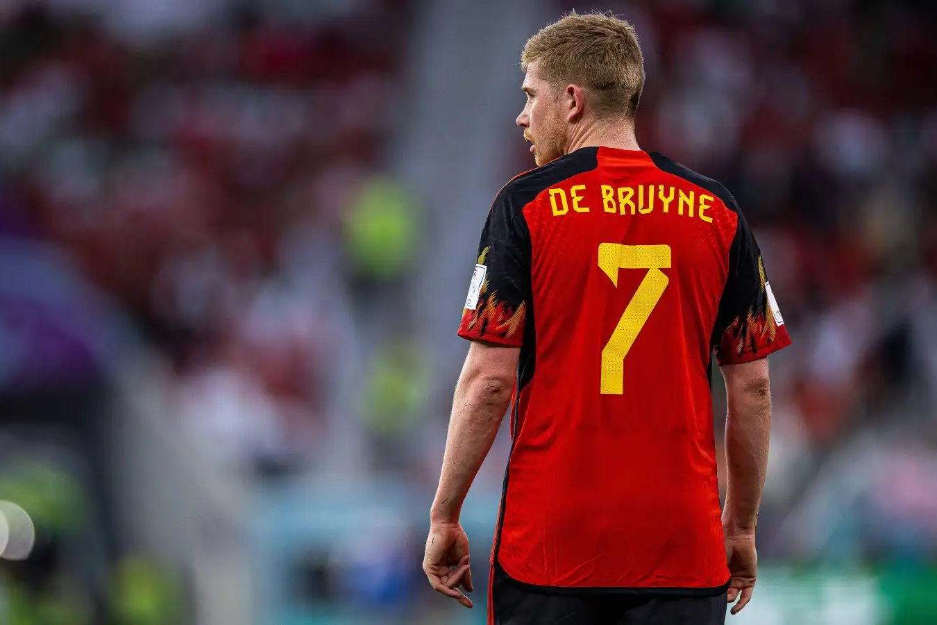 Kevin De Bruyne del Manchester City es el actual capitán de la selección de Bélgica.