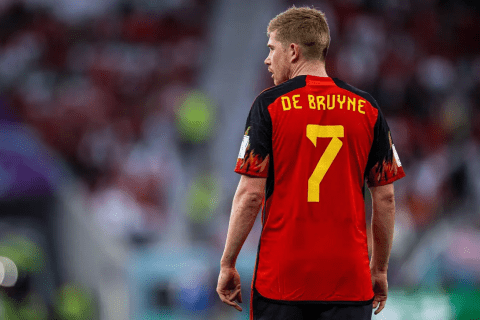 De Bruyne lidera la convocatoria de Bélgica para la Eurocopa, Courtois queda fuera