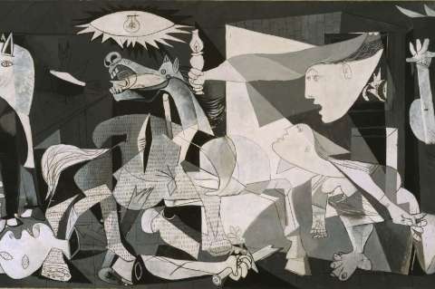 Algunas obras de Pablo Picasso, tras 48 años de su muerte