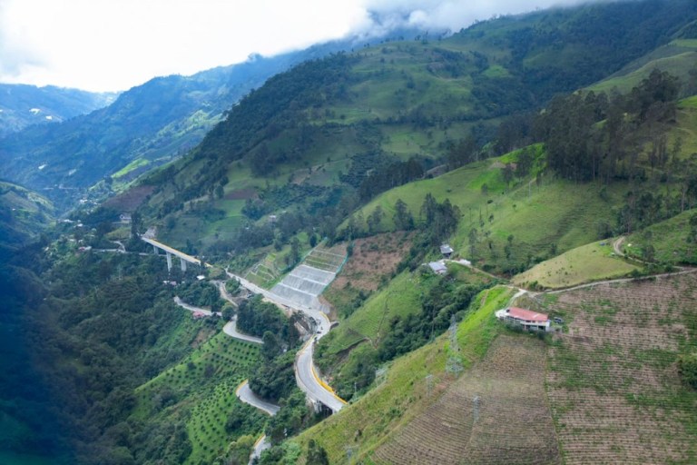 Cuando el Cruce de la Cordillera Central finalmente vio la luz