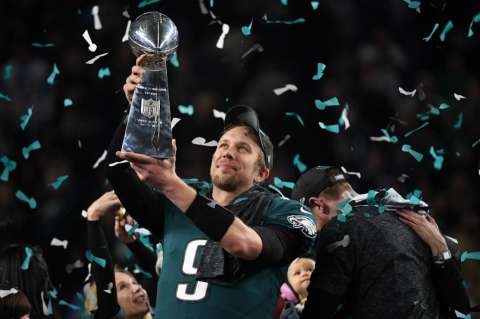 Nick Foles, la estrella del Super Bowl, quiere ser pastor
