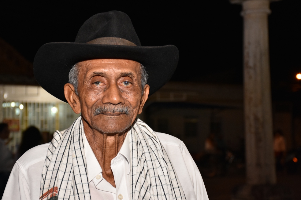 Prudencio Flores,excombatiente de las guerrillas de los Llanos Orientales. / Víctor Holguín, Ministerio de Comercio, Industria y Turismo.