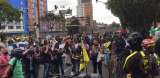Protestas en Bogotá: Ambientalistas piden a Claudia López la protección de los humedales