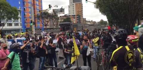 Protestas en Bogotá: Ambientalistas piden a Claudia López la protección de los humedales