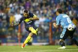 Frank Fabra marcó gol en victoria de Boca sobre Belgrano