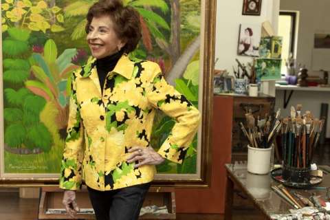 Los paisajes a través de los ojos de Margarita Lozano