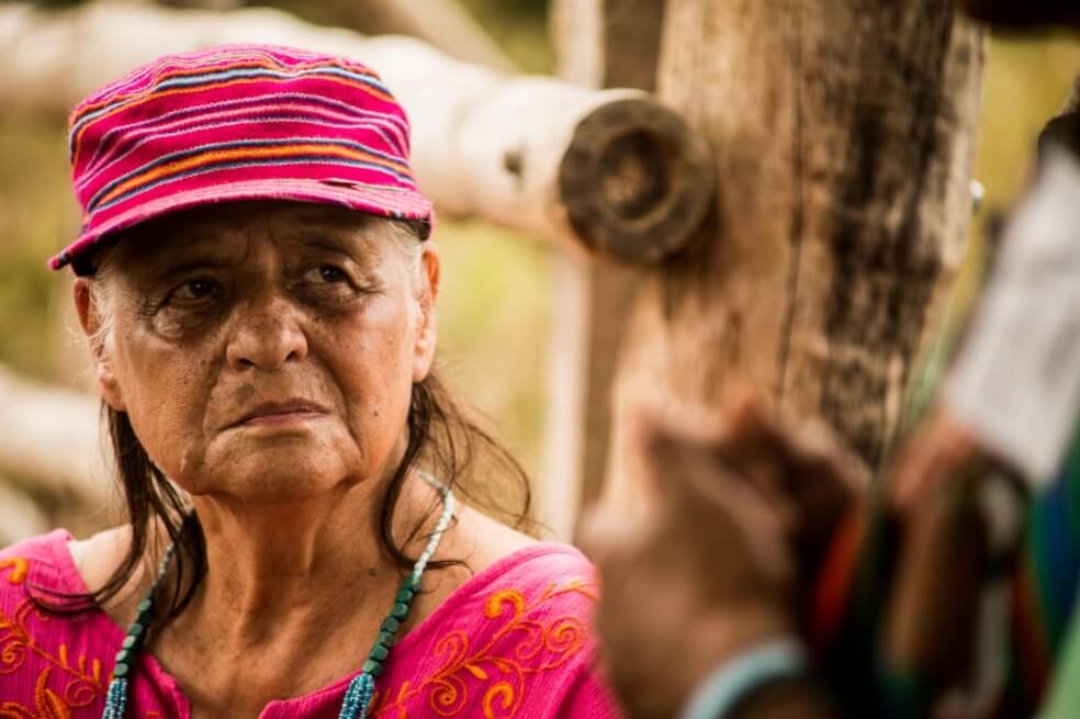 Marta Rodríguez ha pasado la mitad de su vida trabajando en el Cauca. / Fotos: Cortesía Marta Rodríguez.