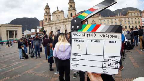 “El bien germina ya”: el Himno Nacional propuesto por la Filarmónica de Bogotá