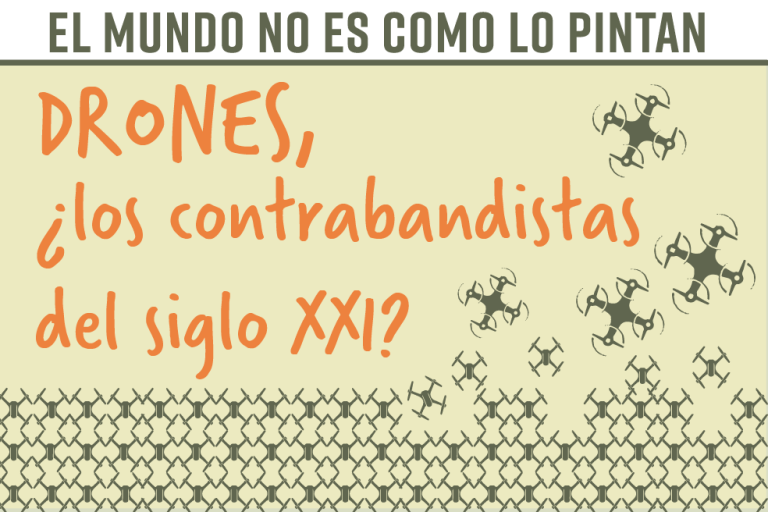 Drones, ¿los contrabandistas del siglo XXI?