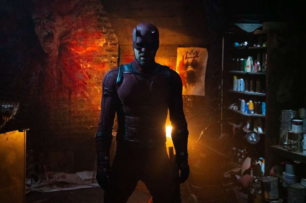 Charlie Cox regresa como Daredevil/Matt Murdock en “Daredevil: Born Again”.