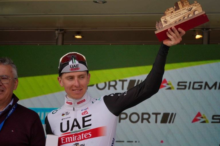 Tadej Pogacar, campeón de la Vuelta a Andalucía; Buitrago, tercero de la general