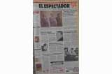 Estas eran las noticias del 28 de septiembre de 1986