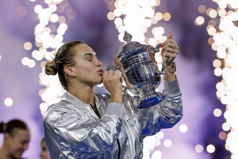 Sabalenka bicampeona del US Open: derrotó a Anisimova y logró su cuarto Grand Slam