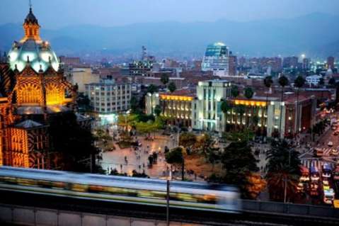 Medellín inspirará con su transformación urbana al Foro Económico Mundial