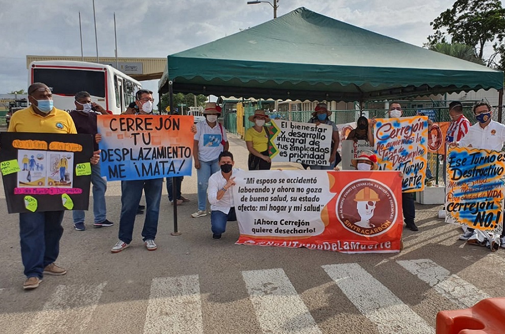 Huelga de Sintracarbón