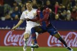 Jefferson Lerma brilló y salió lesionado en el empate del Levante frente al Real Madrid