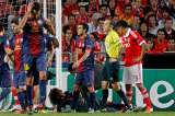 El Barcelona firme, Valencia se estrena y Bayern pincha