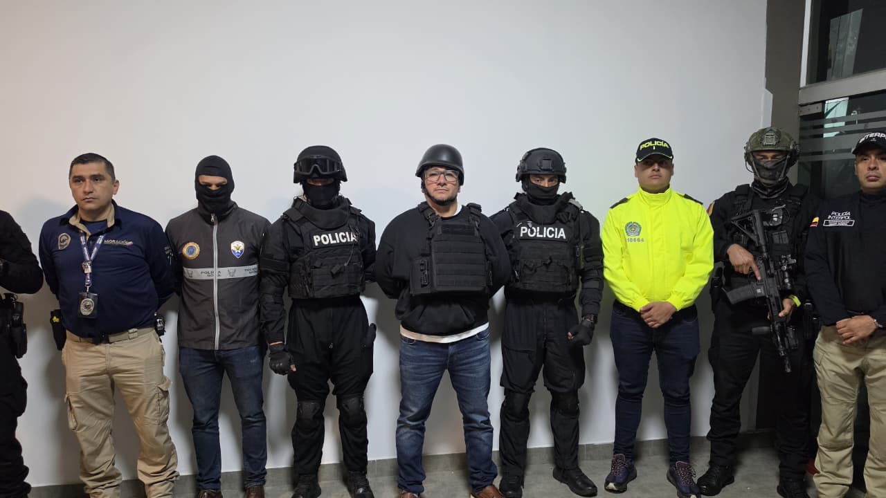Fue capturado en Colombia el pasado 17 de junio.