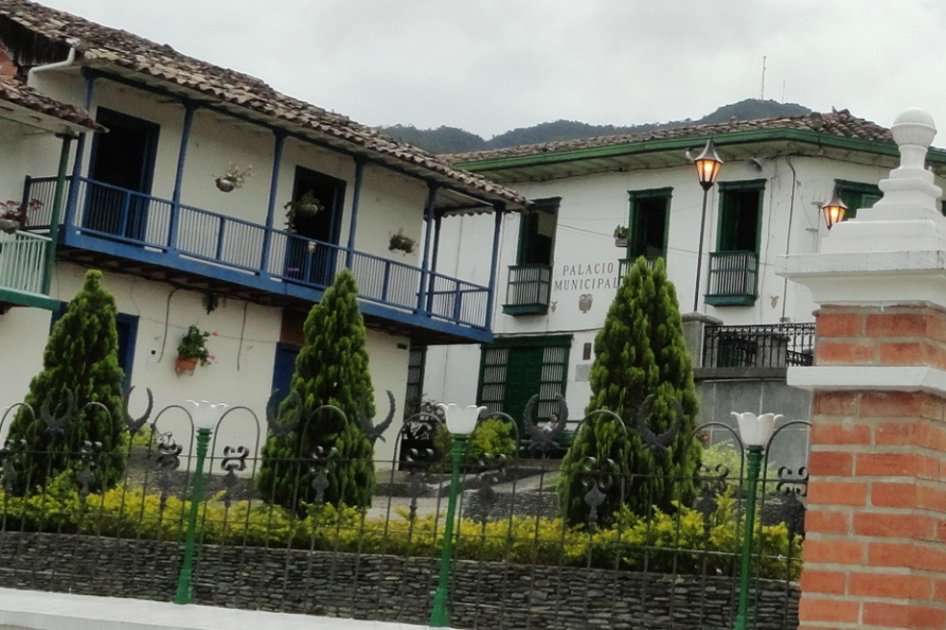 Concepción, primer municipio sin efectivo. / Foto: Concepcion-antioquia.gov.co
