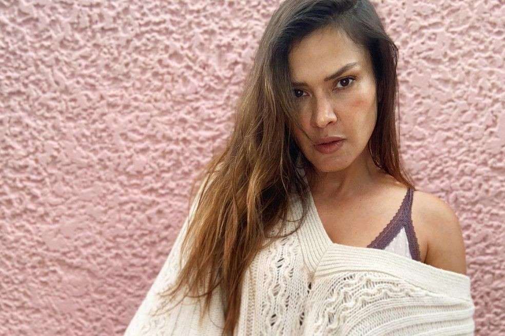La actriz sorprendió con su afinada voz