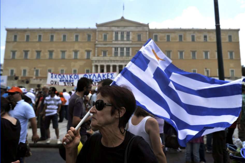 Grecia busca mantenerse en la UE.