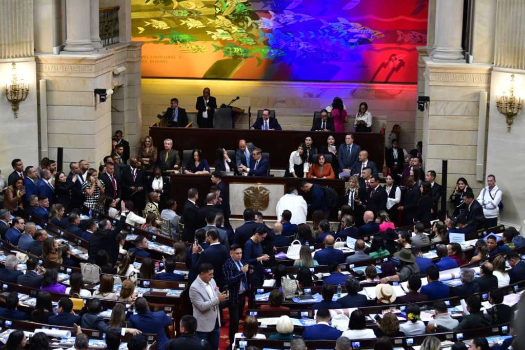 Posesión Congreso 2026-2030.