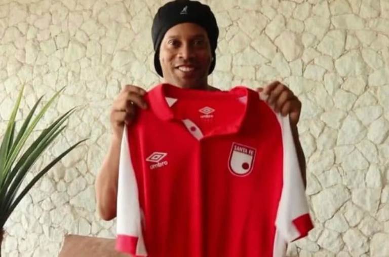 Ronaldinho, cardenal