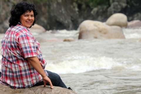 Berta Cáceres, la guardiana de los ríos