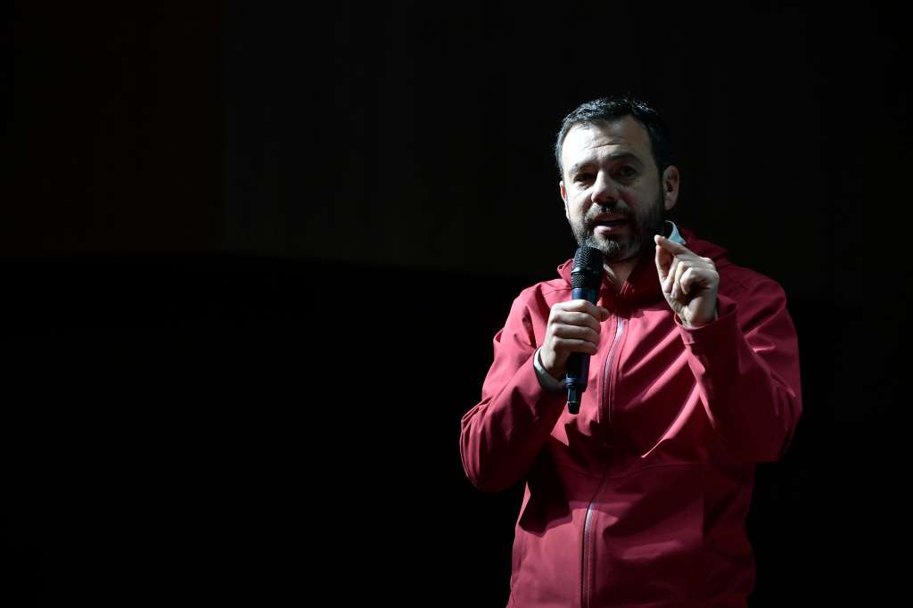 Candidato por Nuevo Liberalismo a la alcaldía de Bogotá, en el foro "El futuro de la ciudad y la región", evento organizado por  El Espectador , Blu Radio, Caracol Televisión, en alianza con la Universidad Ean, Renault Sofasa, Uber, Contactar, Vanti y Olimpia IT.
