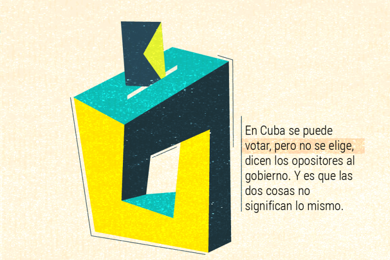 El mundo no es como lo pintan: Cuba, la diferencia entre votar y elegir