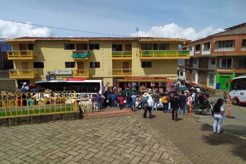 Emergencia humanitaria en Ituango: más de 800 campesinos fueron desplazados