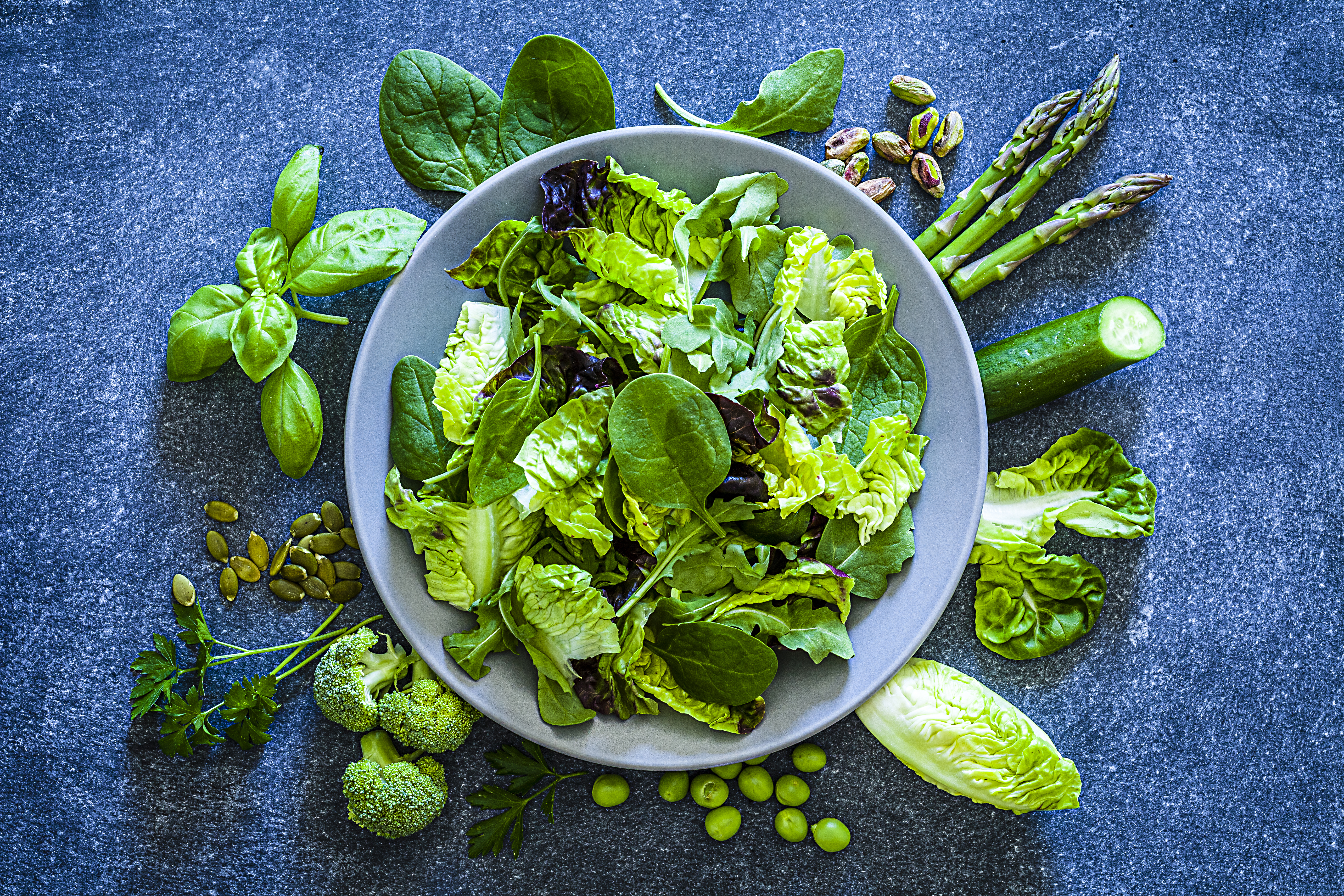 Ensalada verde