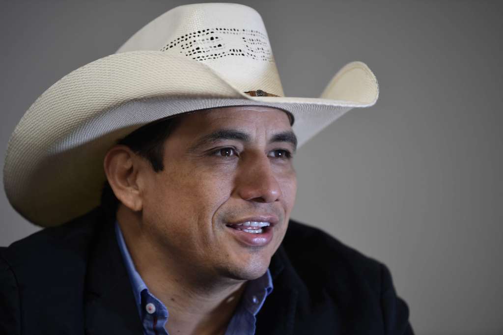 El gobernador de Casanare, Alirio Barrera.  / Óscar Pérez - El Espectador
