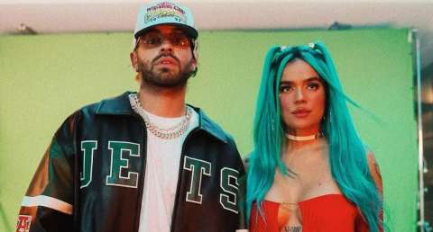 ¿Karol G está embarazada? Feid respondió a los rumores