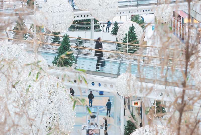 El centro comercial Vasco da Gama, en Lisboa (Portugal), es operado por Sonae Sierra. La empresa administra 86 centros comerciales en cuatro continentes. / Bloomberg