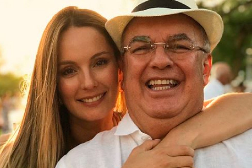 La presentadora Claudia Bahamón recordó cómo fueron las últimas palabras con su padre, quien falleció hace tres años. Estas fueron sus conmovedoras palabras.