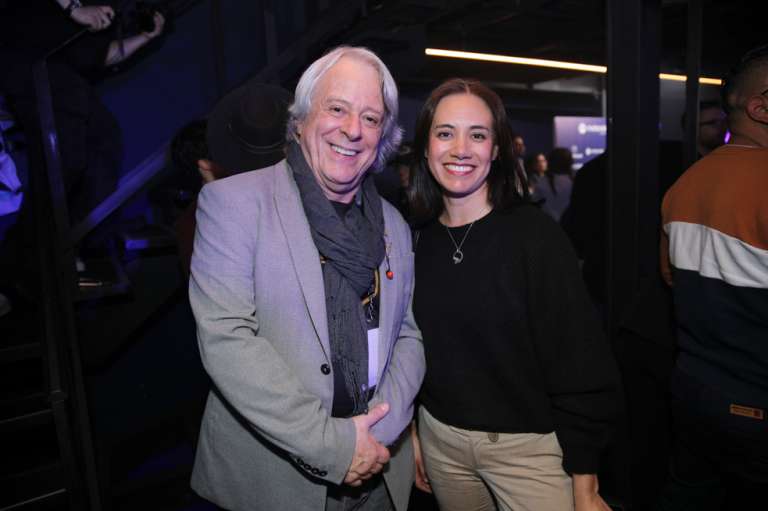 Mauricio Navas y Catalina Martínez