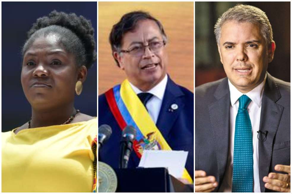 Francia márquez, Gustavo Petro e Iván Duque estarán en la COP27, en Egipto.
