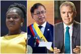 Francia Márquez, Petro y Duque: todos presentes en la COP27